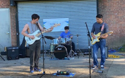 The LAB & HYC Teen Stage 